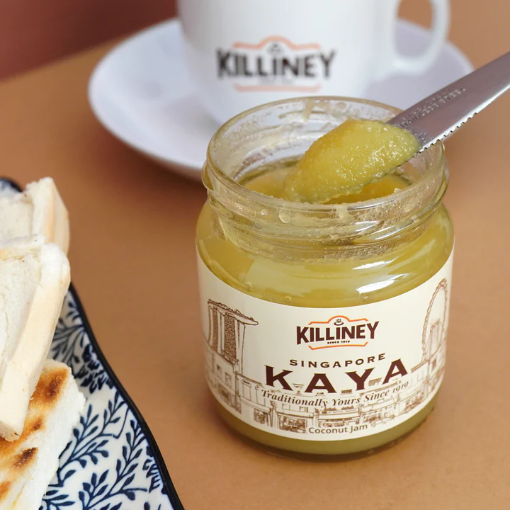 Killiney kaya jam sachet box, a classic Singapore food souvenir