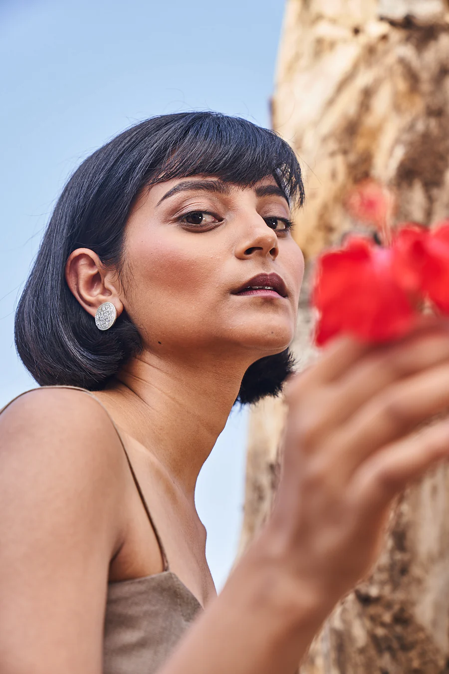 Silver mohar-coin earrings — what to buy in Kathmandu for a meaningful gift