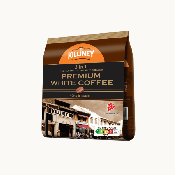 Killiney 3-in-1 Premium White Coffee, a Singapore food souvenir